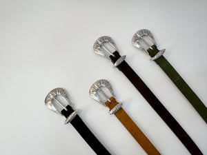 Macarella Belt Black