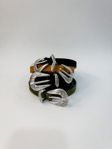 Macarella Belt Black