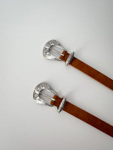 Macarella Belt Caramel