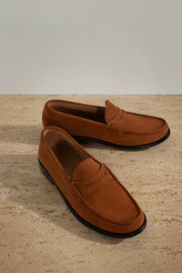 Jondal Suede Caramel