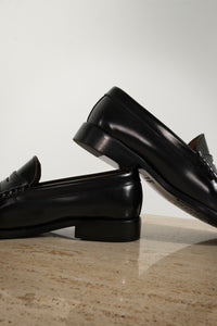 Comte Calf Leather Black