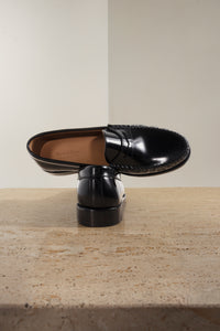 Comte Calf Leather Black