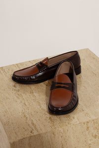 Comte Calf Leather Brown-Chocolate