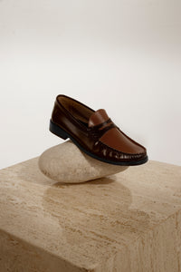 Comte Calf Leather Brown-Chocolate