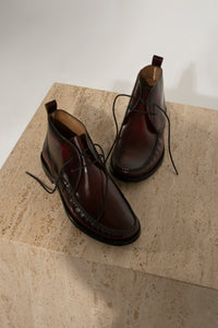 Nova Calf Leather Burgundy