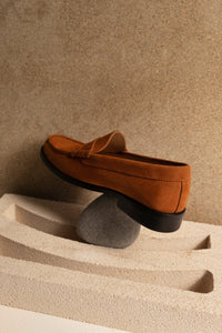 Jondal Suede Caramel