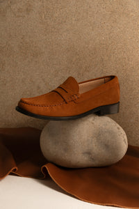 Jondal Suede Caramel