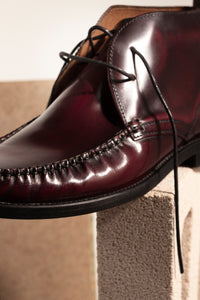 Nova Calf Leather Burgundy